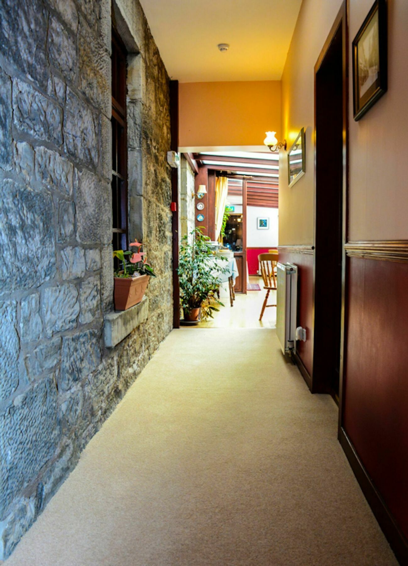 Clarke Cottage Guest House Dunfermline Eksteriør billede